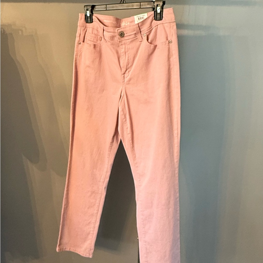 Style & Co Women's Blush/Mauve Jeans
